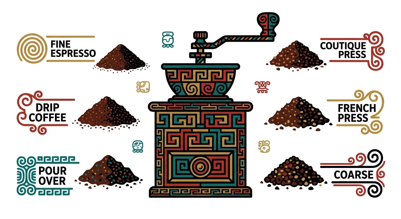 Coffee Grind Size Chart: Every Brew Method Covered