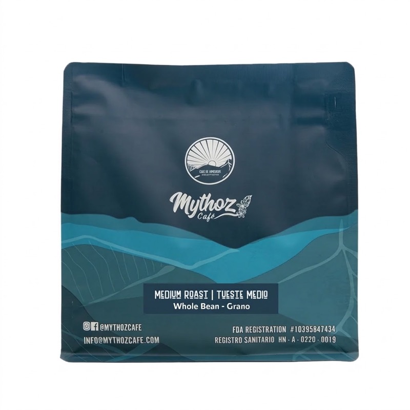 Mythoz — Legacy Blend Honduras specialty coffee bag