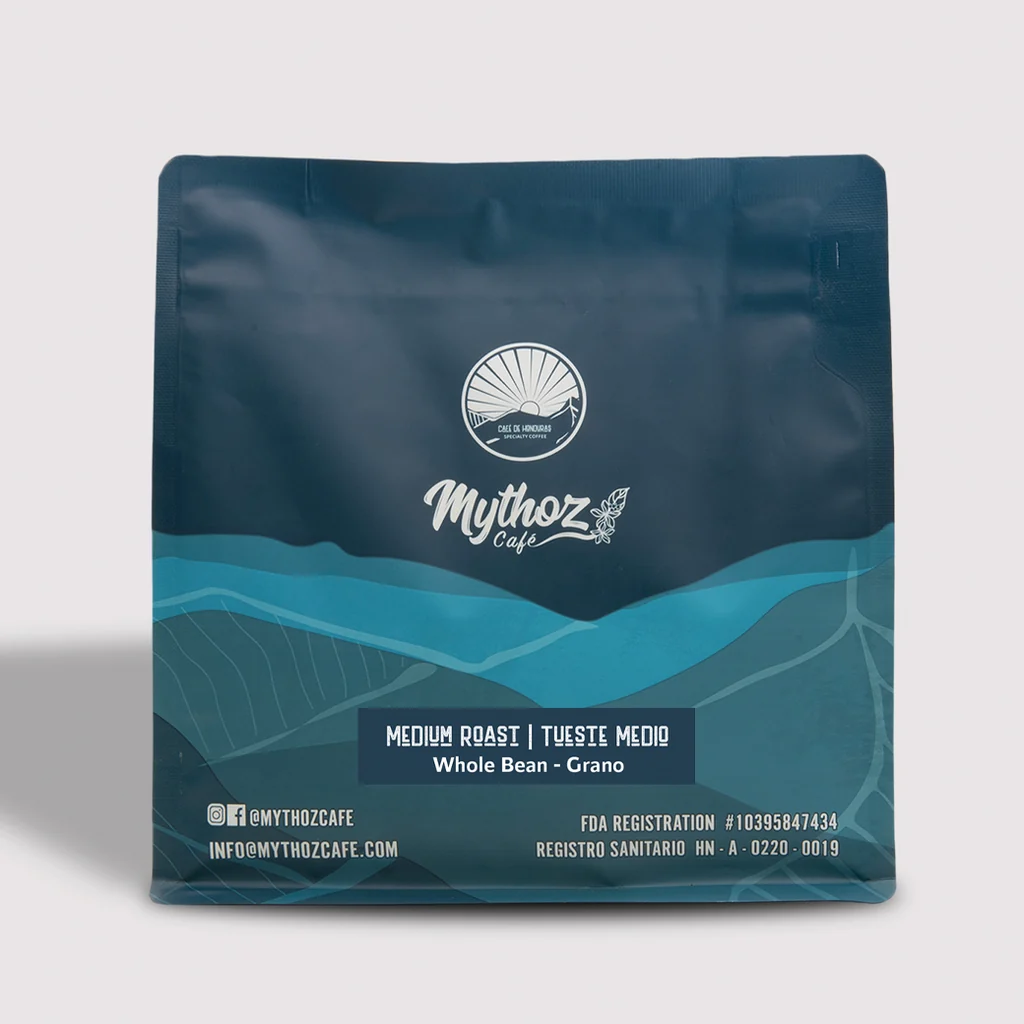 Mythoz — Award-Winning Honduras Specialty Coffee | Mayan Origin