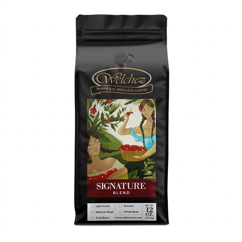 Signature Blend — Café Welchez